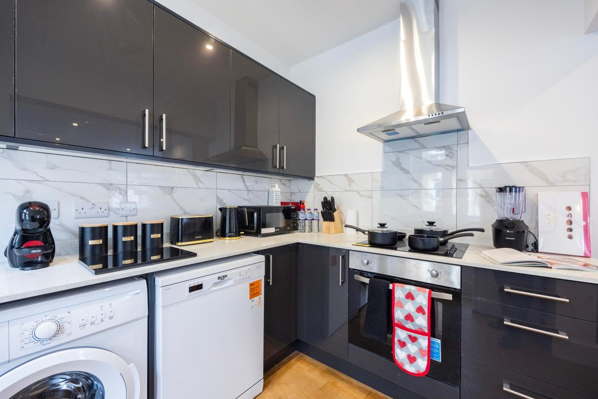 Block Of Apartments In Croydon ,Long Stays , Weekly & Monthly Offers , Contractors , Relocations , Leisure & Family Stays Exteriér fotografie