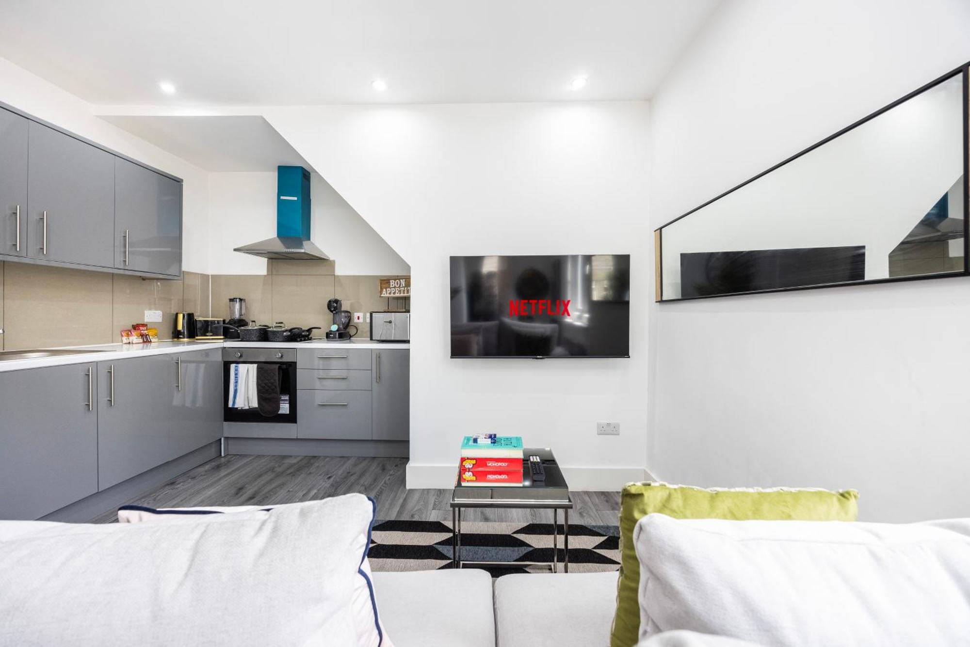 Block Of Apartments In Croydon ,Long Stays , Weekly & Monthly Offers , Contractors , Relocations , Leisure & Family Stays Exteriér fotografie